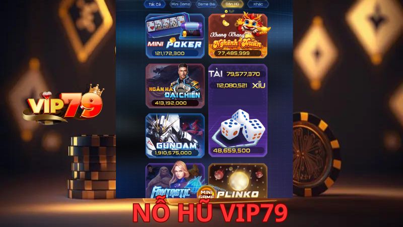 Siêu Nổ Hũ VIP79 thu hút dân chơi